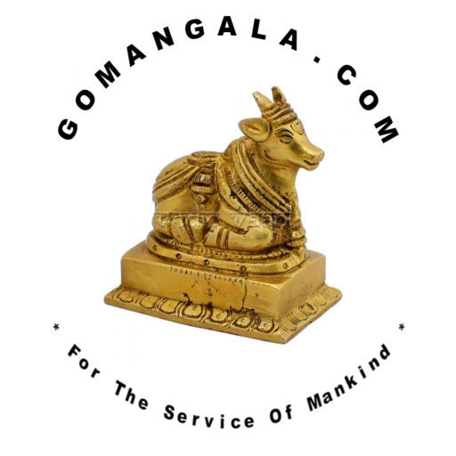 Favicon - A Nandi - Nandi means "giving joy,” and is the sacred bull of Lord Shiva.