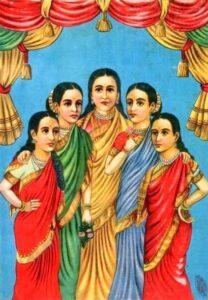 Panchakanya, or five ladies
