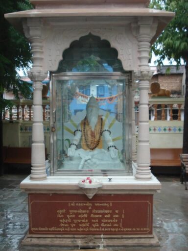 Statue of Gauthama Maharshi at Gujarat