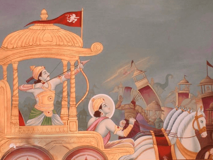 Slaying of Jayadratha by Arjuna